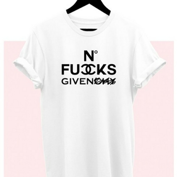 Private Label Tops - Plus size No F#**$ Given Graphic tee